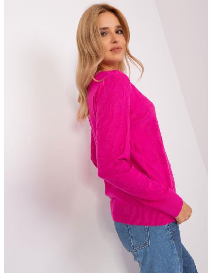 Svetlo béžový dámsky sveter s nášivkou medvedíka