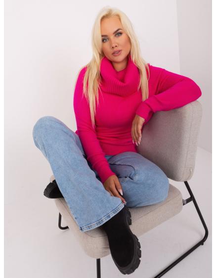 Ecru dámsky sveter s krátkymi rukávmi