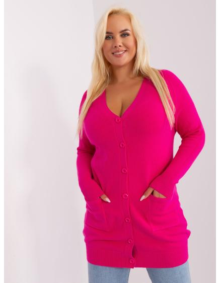 Zlatý priehľadný sveter s 3/4 rukávmi