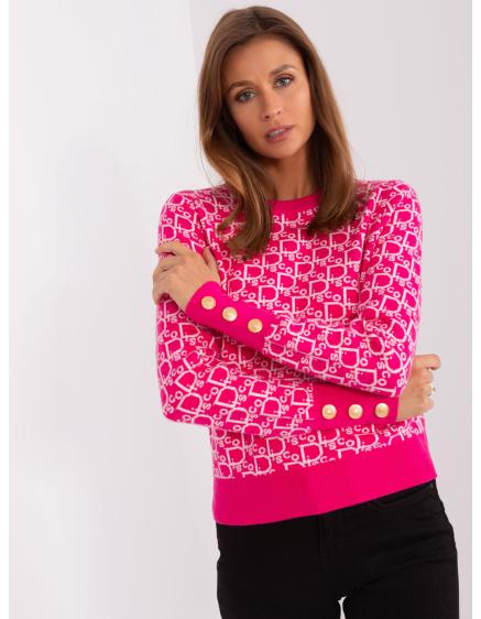 Čierny oversized sveter s prímesou alpaky