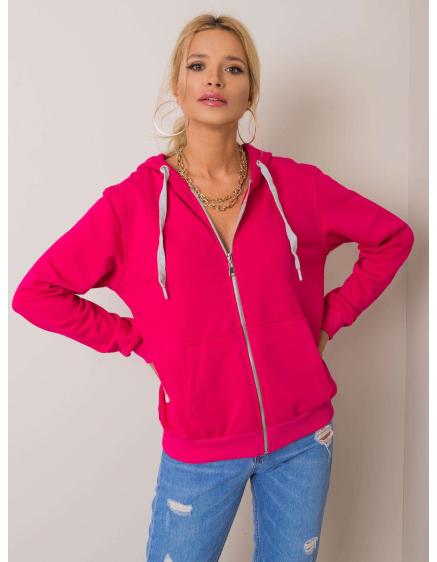 Fuchsiová mikina Linda