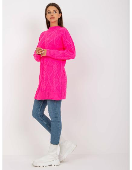 Ecru és barna alap blúz rolós gallérral és csíkokkal