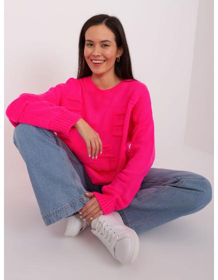 Fekete női pulóver hosszú ujjú