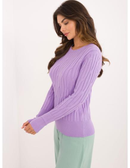 Fukszia hosszú oversized pulóver RUE PARIS felirattal