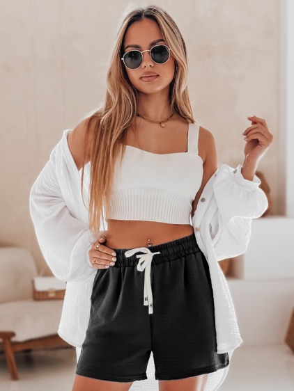 Dámske šortky HOT VIBE čierne