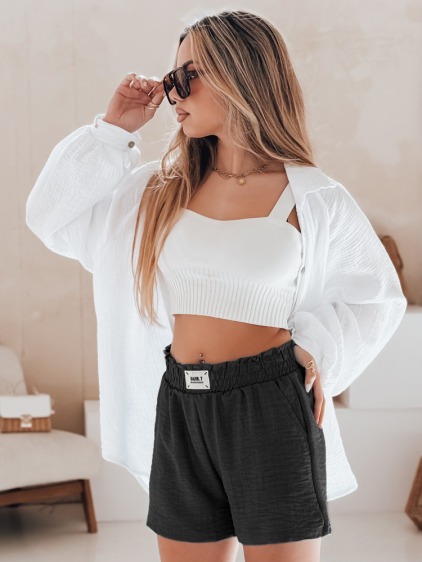 Dámske šortky OWN STYLE čierne