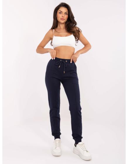 Námořnické tepláky s manžetami