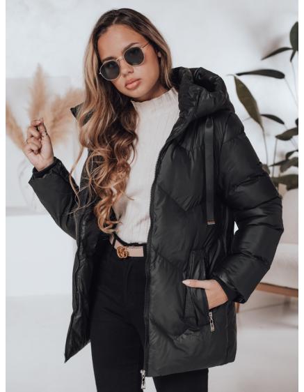 Dámská zimní bunda SALVONA černá prošívaná