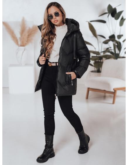 Dámská zimní bunda SALVONA černá prošívaná
