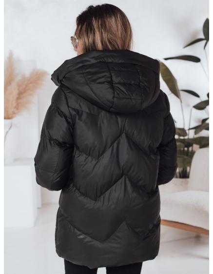 Dámská zimní bunda SALVONA černá prošívaná
