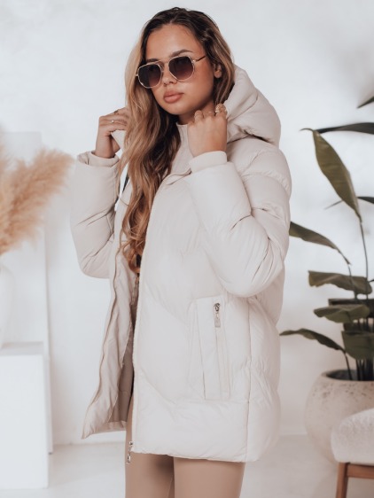 Dámska zimná bunda SALVONA khaki prešívaná – fotografie produktu 2