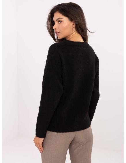 Lila kétoldalas oversized pulóver