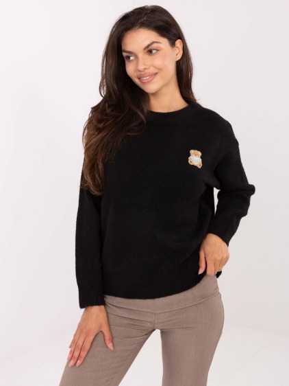 Béžový oversized sveter s krátkymi rukávmi