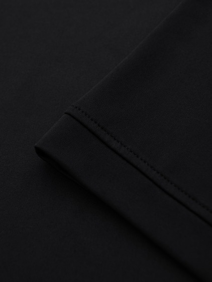 Pánská regular fit polokošile s krátkým rukávem, černá – fotografie produktu 8