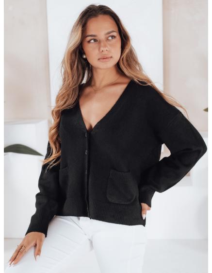 Dámska vesta SORELIE, farba čierna