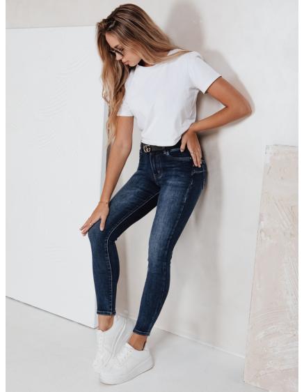 Női skinny farmer, kék