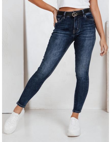 Női skinny farmer, kék