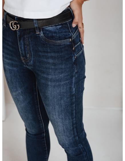 Női skinny farmer, kék