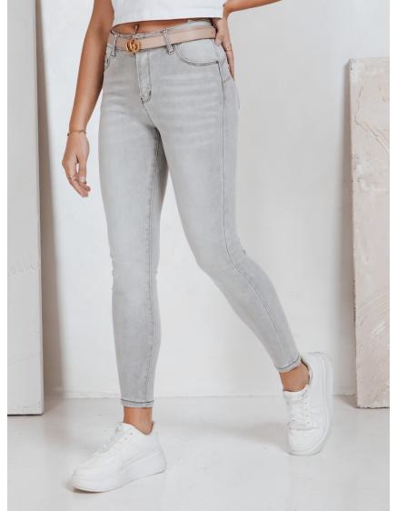 Női push up farmer világosszürke