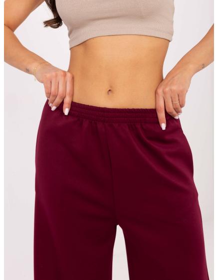 Burgundské palazzo tepláky