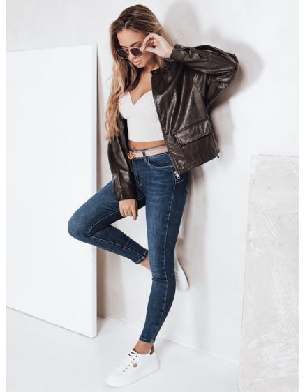 Női skinny farmer, kék