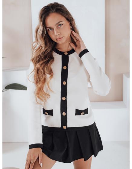 Dámský svetr CHICLINE ecru