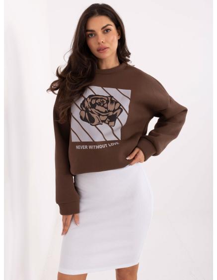 Biela základná sukňa RUE PARIS