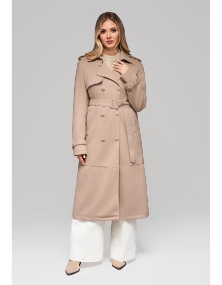 Dámský trenčkot LARICA OW-COLC-0107 v2 – béžový