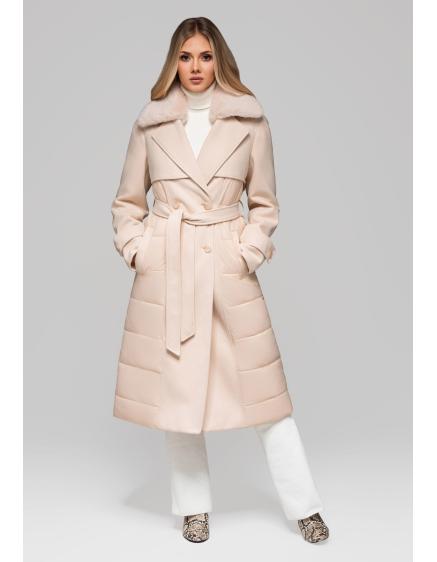 Dámská vesta LARICA OW-COWC-0104 v2 – béžová