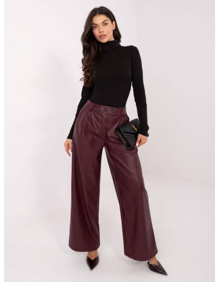 Fekete alap blúz rolós nyakkal RUE PARIS