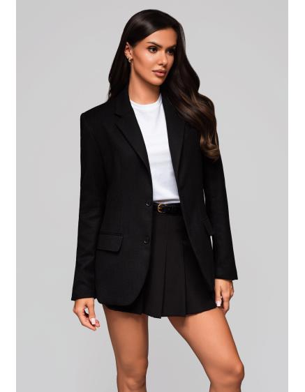 Dámská bunda LW-BLZB-0101 v3 – černá