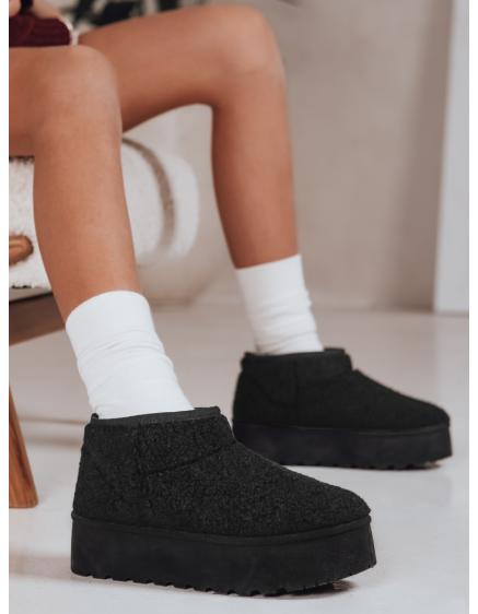 Női hócsizma fekete