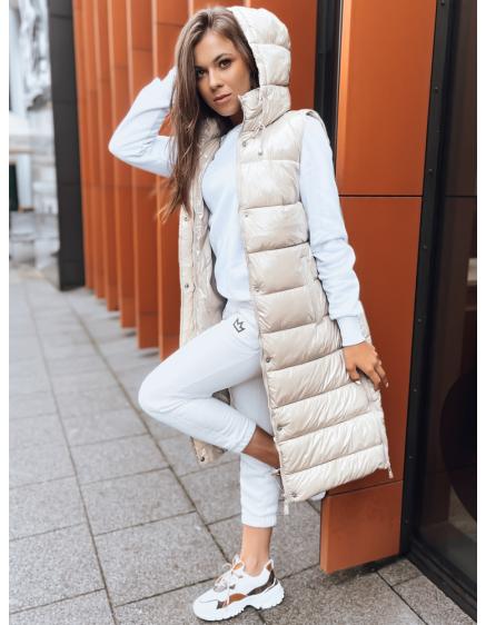 Dámská prošívaná vesta GANTINI bílá