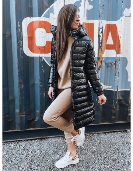 Dámska zimná prešívaná bunda LESSI modrá