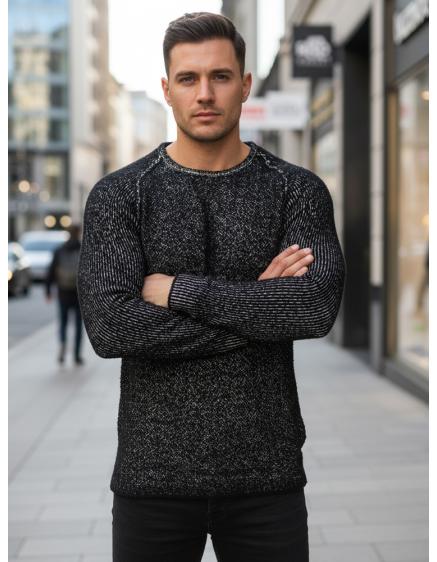 Pánský svetr černý WX2311z