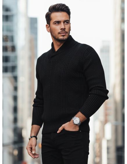 Pánský svetr černý