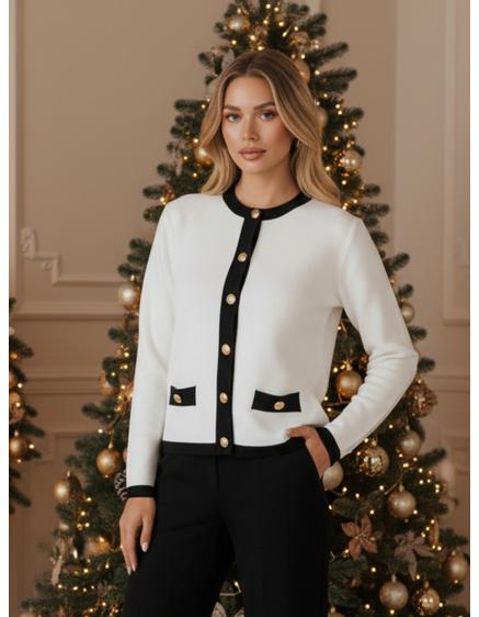 Dámský svetr CHICLINE ecru