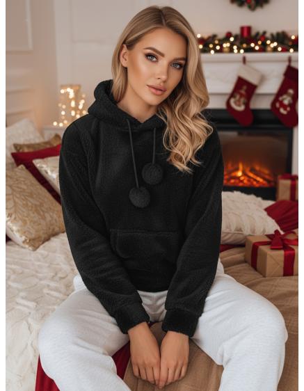 Dámská mikina černá