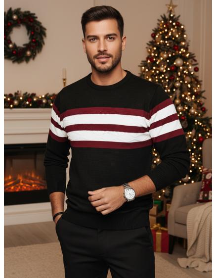 Pánský svetr černý