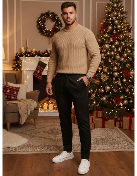 Férfi nadrág, fekete