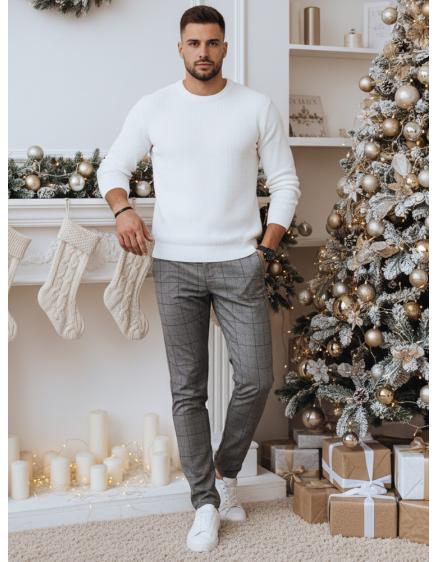 Férfi sötét szürke szabadidő nadrág