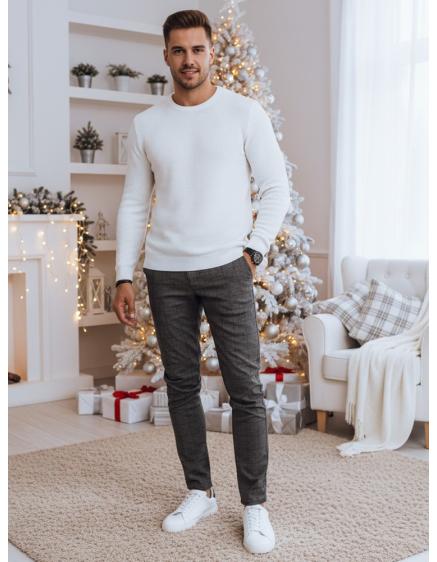 Férfi sötét szürke szabadidő nadrág