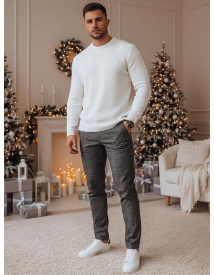 Férfi sötét szürke szabadidő nadrág