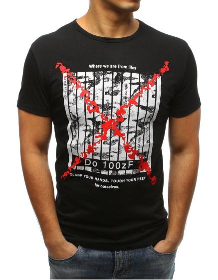 Pánské ORIGINAL tričko s potiskem černé