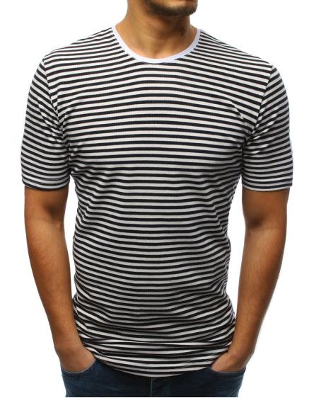 Pánske tričko s potlačou tmavo modré