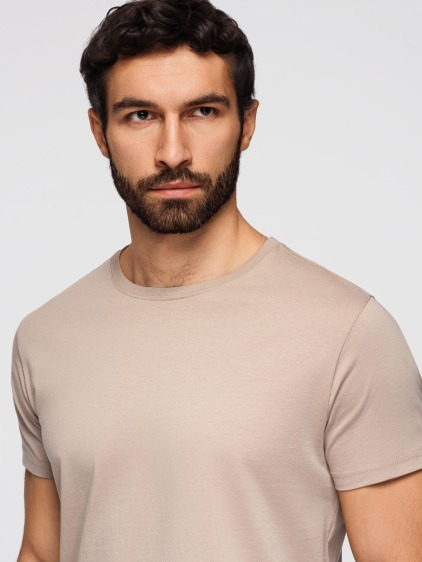 Férfi háromdarabos regular fit pólószett rövid ujjal és kerek nyakkal, többszínű – fotografie produktu 7
