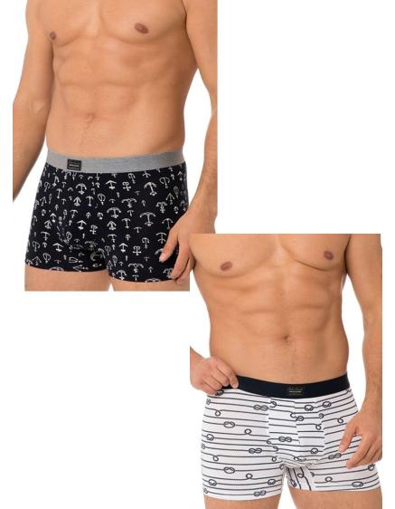 Férfi boxeralsó John Frank JF2BMUC26 2 PACK
