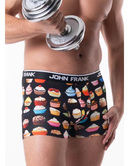 Pánske boxerky John Frank JFB55 Cupcakes