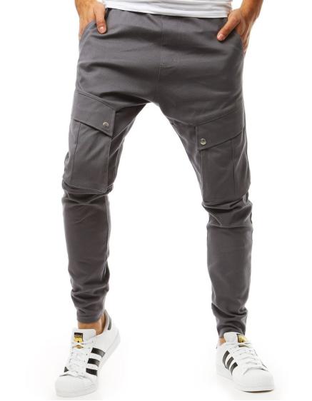 Férfi jogger nadrág szürke