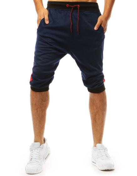 Férfi melegítőnadrág SPORT sötétkék